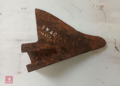 1 FW40 PLOUGH TIP