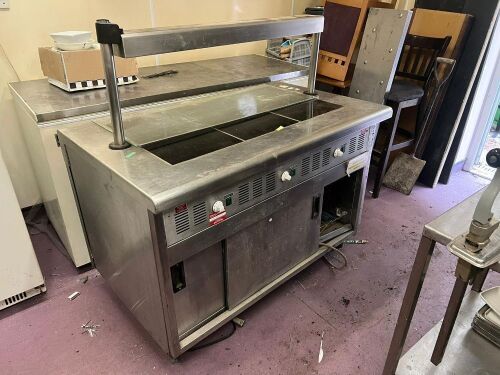 MOFFAT FOOD WARMER CABINET