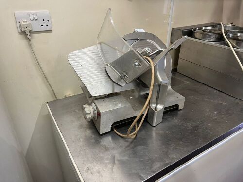 BERKEL MEAT SLICER