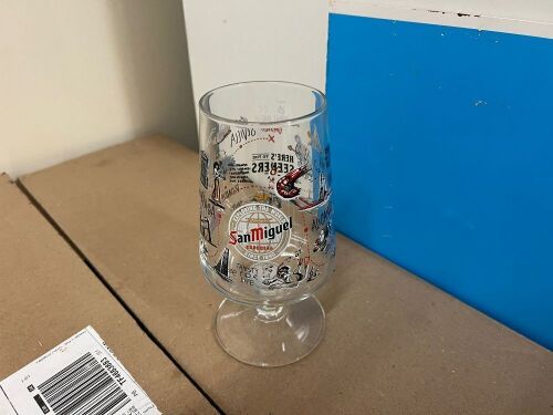 144 NEW PINT GLASSES