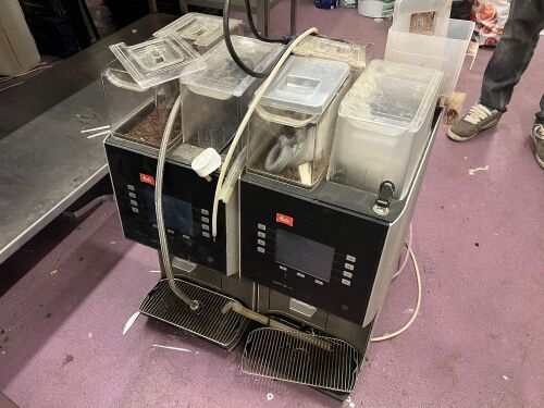 2 MELITTA COFFEE MACHINES