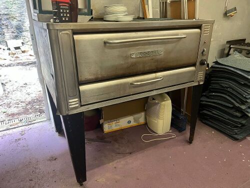 BLODGET GAS FIRED PIZZA OVEN