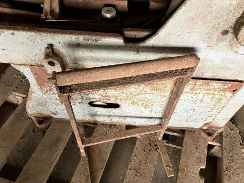 QUALTERS & SMITH Q8 POWER HACK-SAW