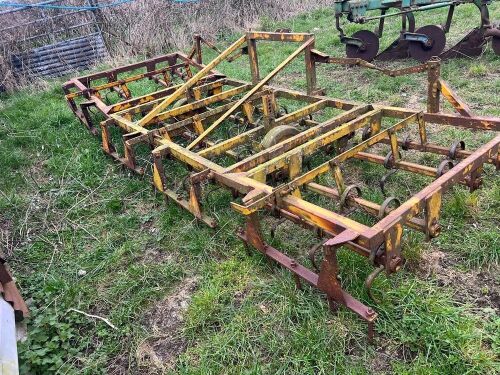 12' SPRING TINE/STUBBLE CULTIVATOR