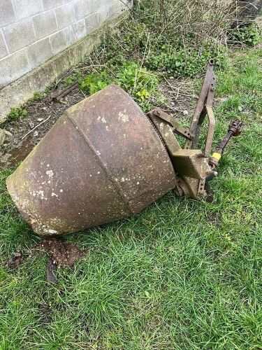 3PNT LINKAGE CEMENT MIXER (S/R)