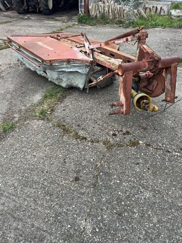 ZETOR 1.65M DRUM MOWER
