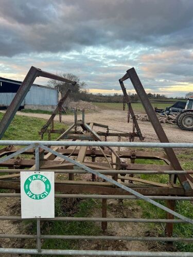 16' PARMITER CHAIN HARROWS FRAME