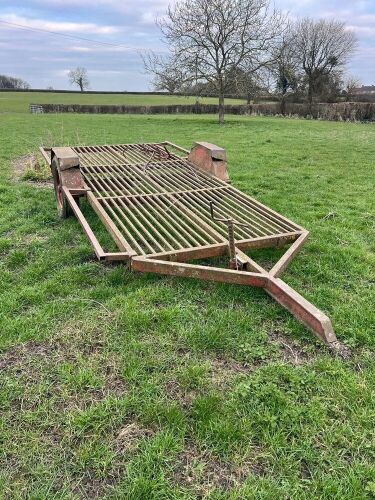 14' X 8' BALE TRAILER