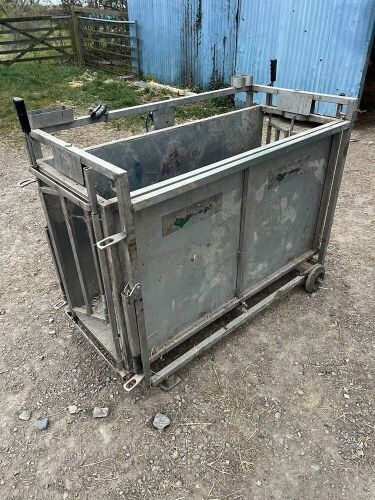PHARMWEIGH WEIGH CRATE AND WEIGH HEAD