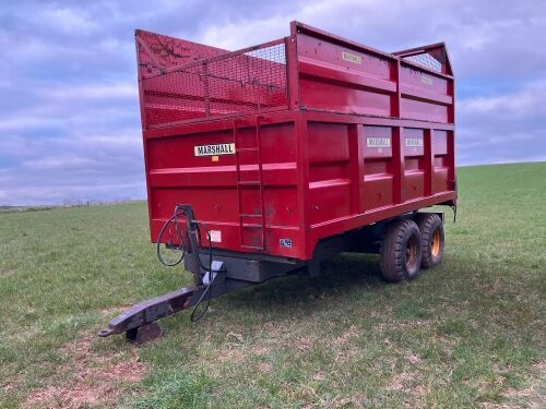 1994 MARSHALL MB/8 GRAIN/SILAGE TRAILER