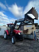2017 YTO 504 4WD TRACTOR C/W LOADER - 10