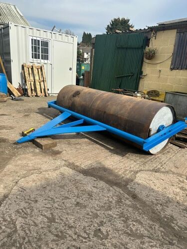 8' FLAT ROLLER