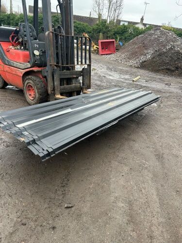 LRG QTY OF MIXED ROOFING SHEETS