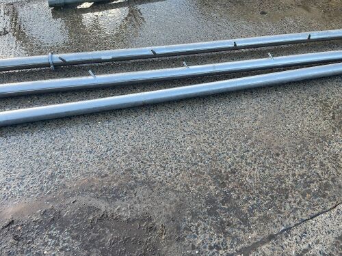 MILK LINE WITH 14 OUTLETS (S/R)