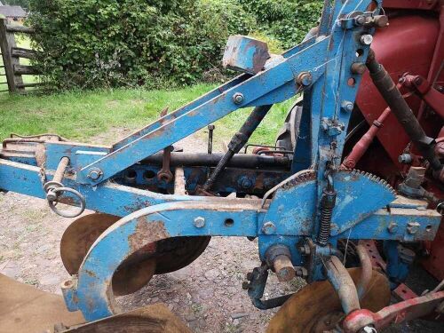FISKARS 2 FURROW SEMIDIGGER MATCH PLOUGH