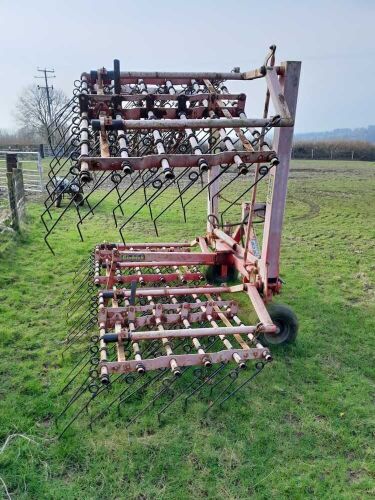 EINBOCK 6M GRASS HARROW