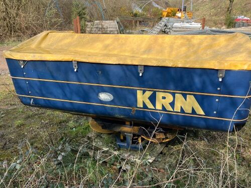 2013 KRM L2 BOGBALLE FERTILISER SPINNER