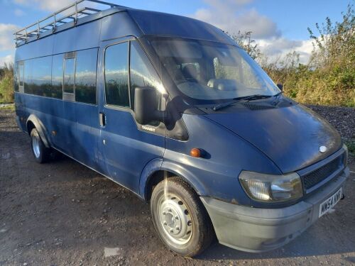 2005 FORD TRANSIT 17 SEATER MINIBUS