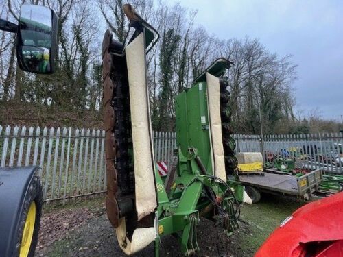 2010 KRONE 9140 MOWER CONDITIONER