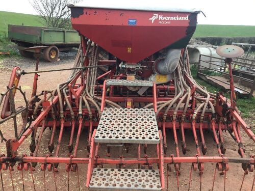RAU CULTIVATOR C/E 3M ACCORD AIR DRILL C