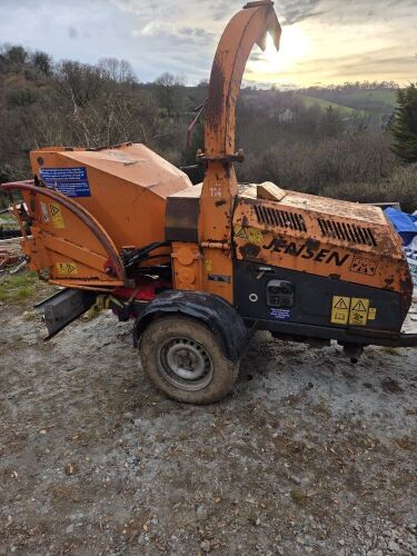 JENSEN A540 FAST TOW CHIPPER