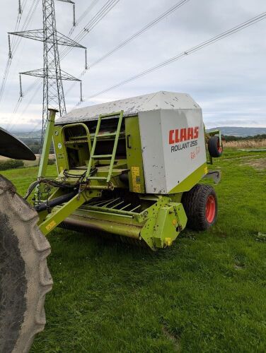 2006 CLAAS ROLLANT 255 BALER