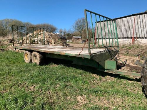 FRASER 20' BALE TRAILER (S/R)