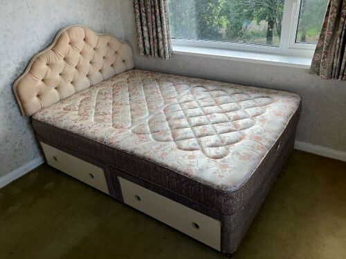 DOUBLE DIVAN BED