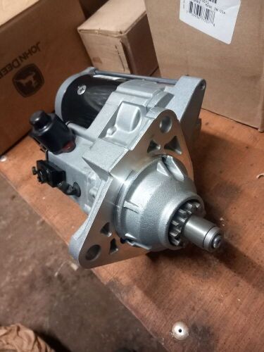 JOHN DEERE STARTER MOTOR RE527400