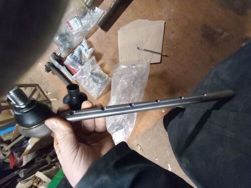 TRACK ROD END TO FIT MARSHALL-LEYLAND