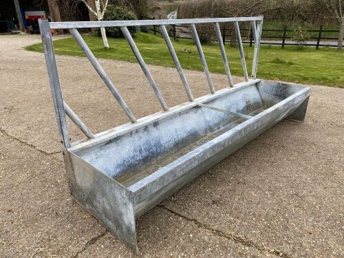 10' FEED BARRIER/TROUGH