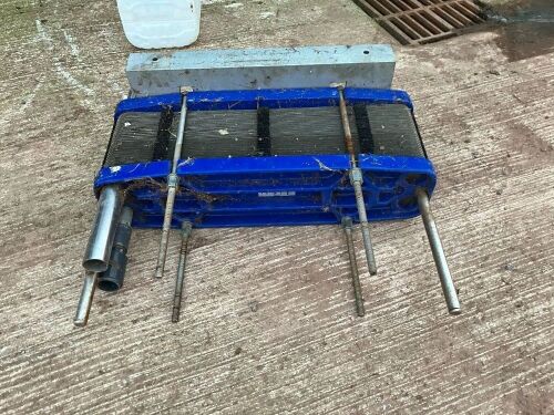 DELAVAL PLATE COOLER