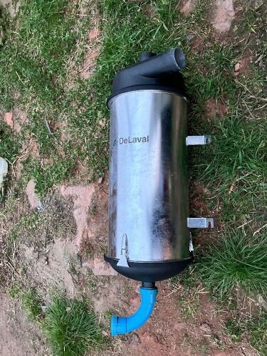 DELAVAL MILK INTERSEPTOR VESSLE