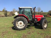 1995 MASSEY FERGUSON 6180 4WD TRACTOR - 3
