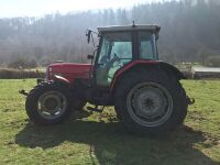 1995 MASSEY FERGUSON 6180 4WD TRACTOR - 5