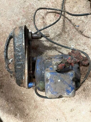 LISTER SHEARING MOTOR