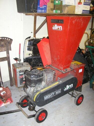 ALLEN MIGHTY MAC 3'' CHIPPER SHREDDER