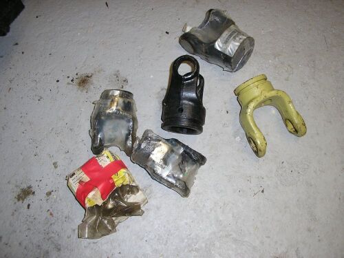 6 PTO SHAFT PARTS
