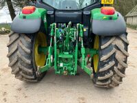 2012 JOHN DEERE 6330 4WD TRACTOR - 6