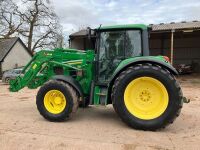 2012 JOHN DEERE 6330 4WD TRACTOR - 9