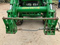 2012 JOHN DEERE 6330 4WD TRACTOR - 14