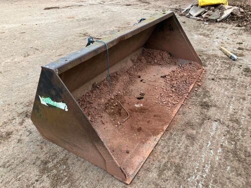 ALBUT 7' 6'' FRONT BUCKET