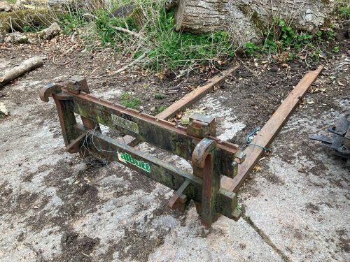 ALBUTT PALLET FORKS