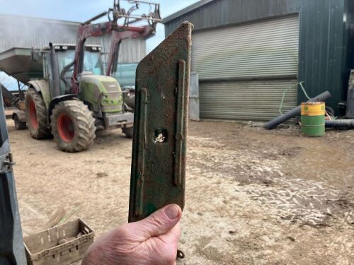 12 DOWDESWELL PLOUGH POINTS