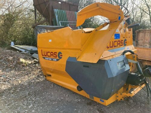 2016 LUCAS CASTOR +20R STRAW CHOPPER