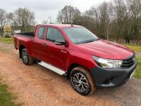 2020 TOYOTA HILUX EXTRA 4WD CAB ACTIVE