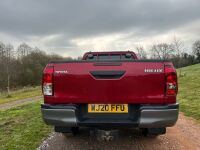 2020 TOYOTA HILUX EXTRA 4WD CAB ACTIVE - 11