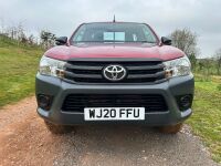 2020 TOYOTA HILUX EXTRA 4WD CAB ACTIVE - 12