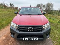 2020 TOYOTA HILUX EXTRA 4WD CAB ACTIVE - 13