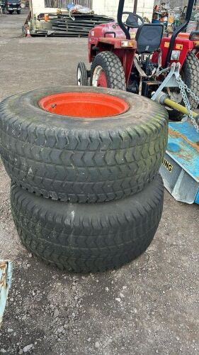 KUBOTA 475/65/20 WHEELS & TURF TYRES